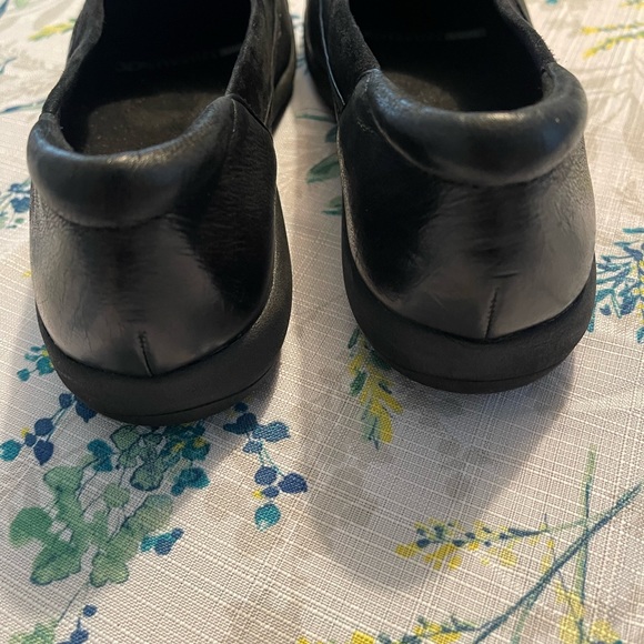Abeo Pro Etta Black Leather Ergonomic Flats 9.5 NEW - Picture 6 of 6